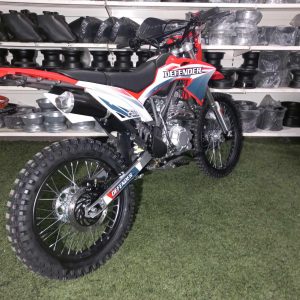 250cc Dirt bike 21/18 kerékkel DF250 piros