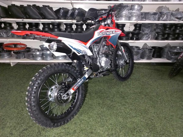 250cc Dirt bike 21/18 kerékkel DF250 piros