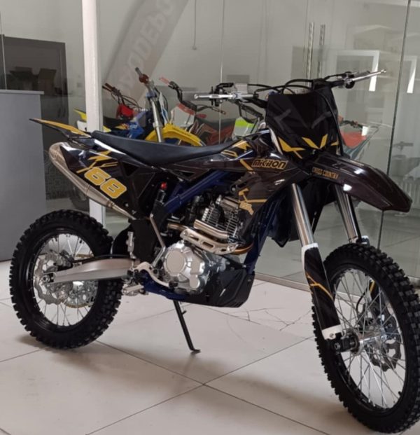 Mikilon MZK 250cc dirt bike motor