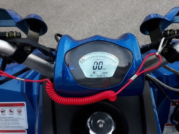 Tao coyote gyerek quad kék 125cc