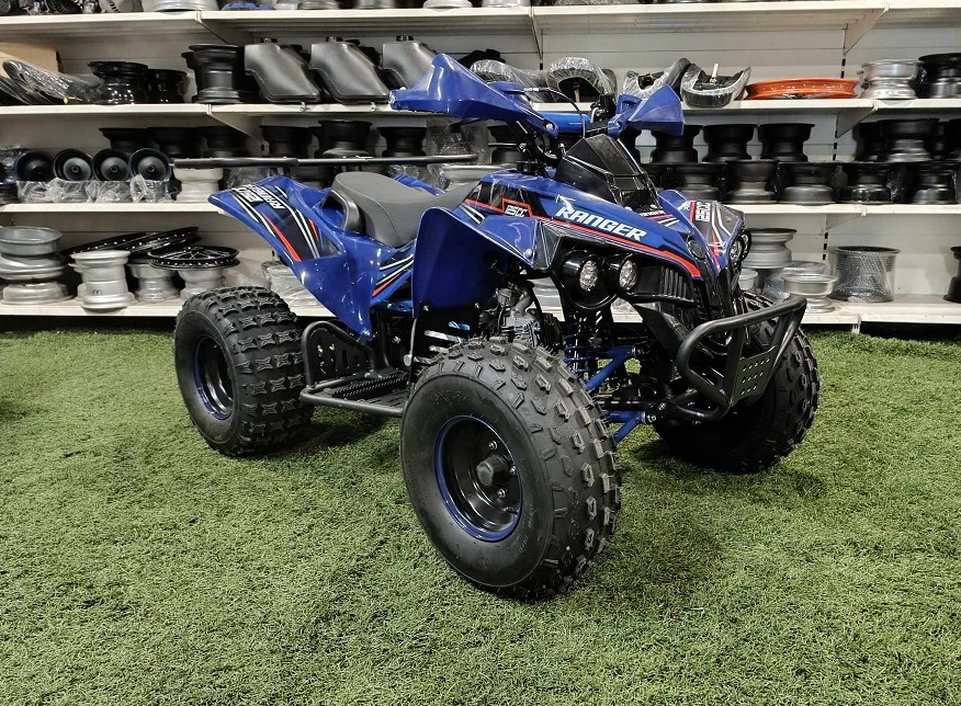 125cc ranger quad. A kxd , barton , apollo, highper és egyéb kínai márkákhoz hasonlító quad