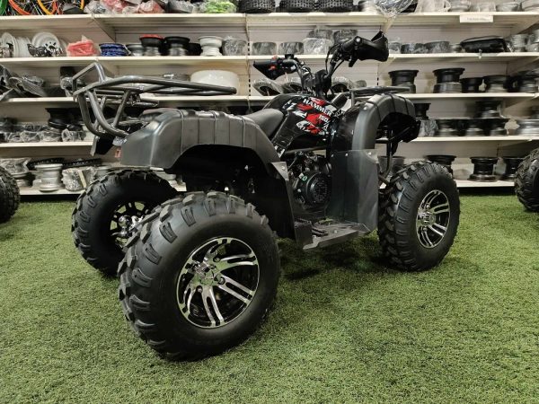 Hummer 150cc automata felnőtt quad fekete