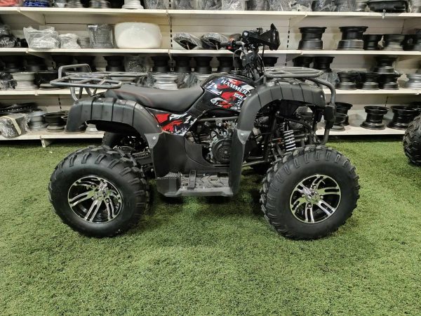 Hummer 150cc automata felnőtt quad fekete