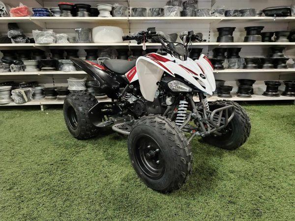 150cc pentora quad feher 1