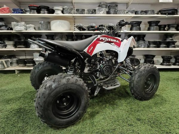 150cc pentora quad feher 3