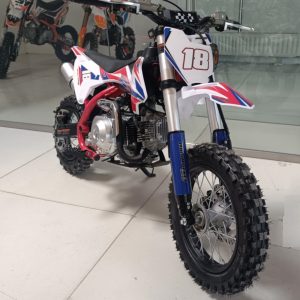 110ccm Automata ÖNINDÍTÓS dirt bike / pitbike gyerek motor