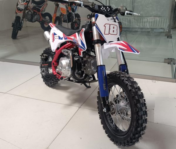110ccm Automata ÖNINDÍTÓS dirt bike / pitbike gyerek motor