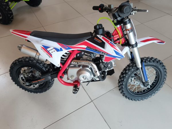 110ccm Automata ÖNINDÍTÓS dirt bike / pitbike gyerek motor