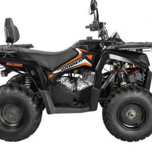 Mikilon Hammer 200 quad Ez a modell rendszámozható