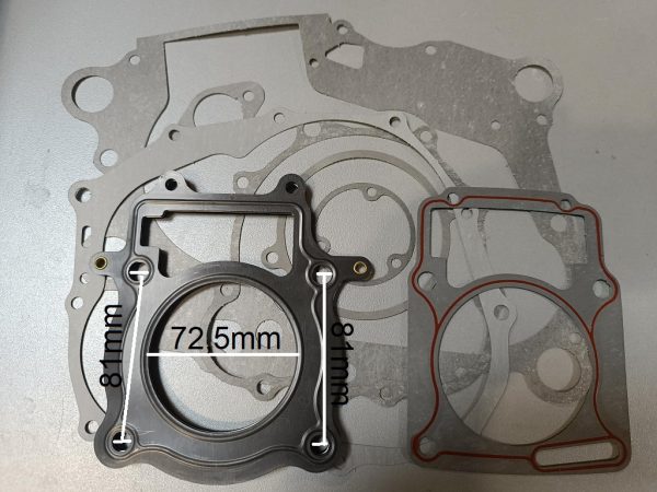 Mikilon MZK 250cc dirt bike tömítés szett
