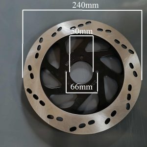 Dirt bike első féktárcsa