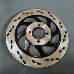 Dirt bike első féktárcsa