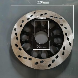 Dirt bike hátsó féktárcsa