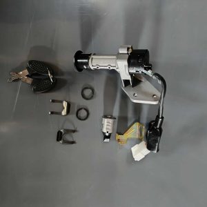 Gyújtáskapcsoló szett, kínai robogó, 4t