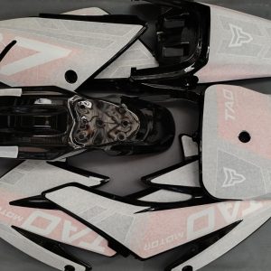 Tao DB17 dirt bike burkolat szett