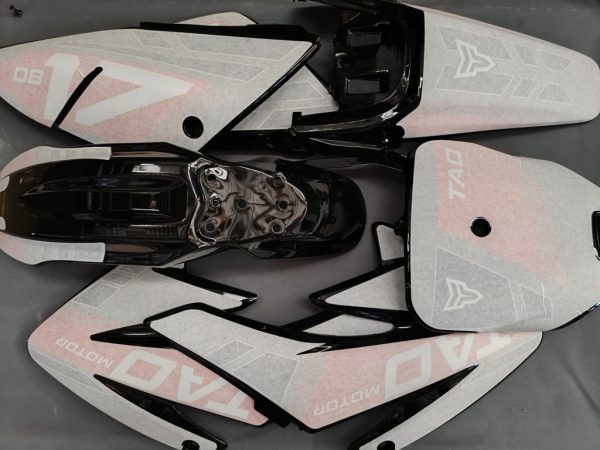 Tao DB17 dirt bike burkolat szett