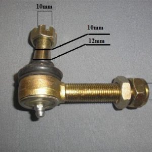Gyerek quad lengőkar gömbfej, kúpos