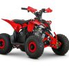 110cc automata gyerek quad piros