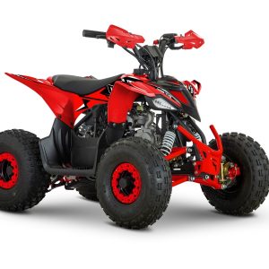110cc automata gyerek quad piros