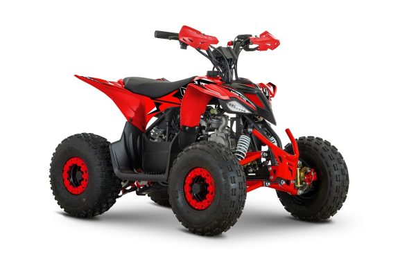 110cc automata gyerek quad piros