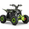 110cc automata gyerek quad fekete