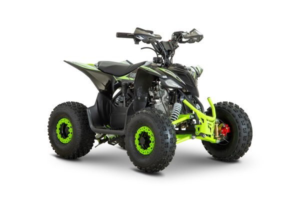 110cc automata gyerek quad fekete