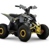 110cc automata gyerek quad szürke