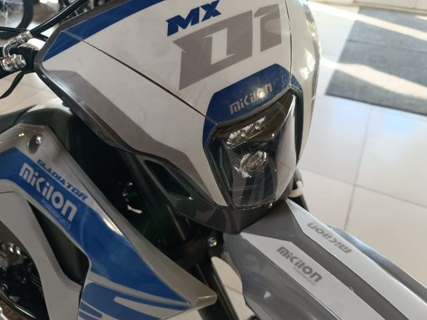 Mikilon MX01 250cc dirt bike /cross motor 21/18 kerék.