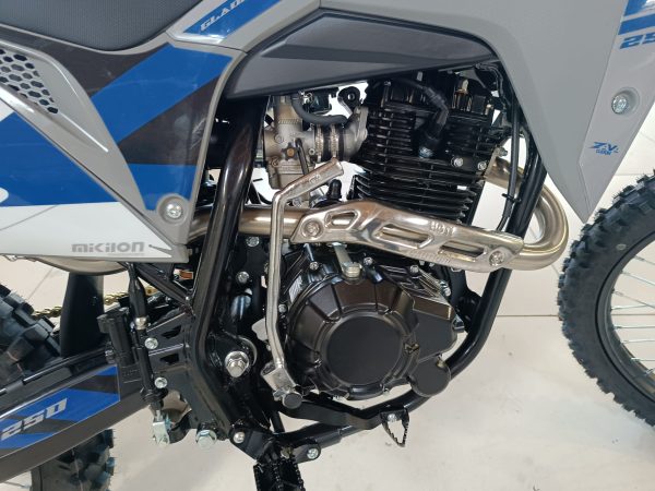 Mikilon MX01 250cc dirt bike /cross motor 21/18 kerék.