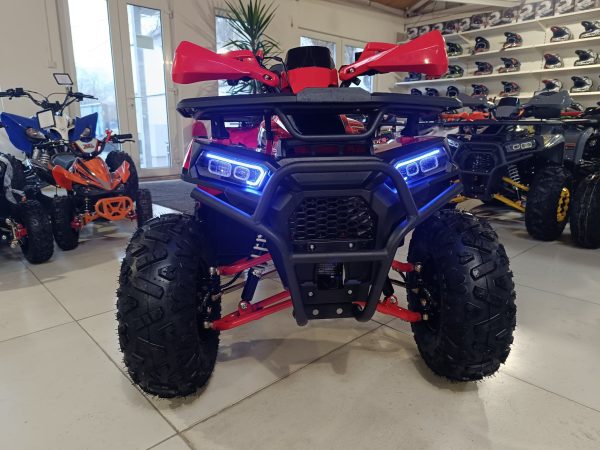 AFN125cc automata gyerek quad piros