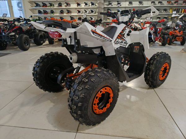 AFF125cc gyerek quad fehér