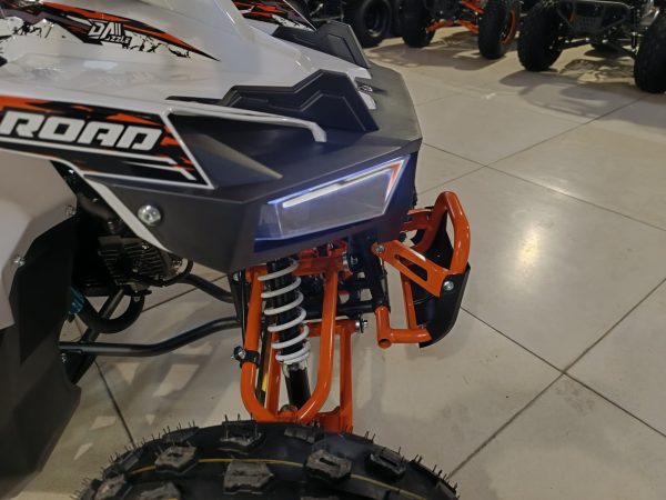 AFF125cc gyerek quad fehér