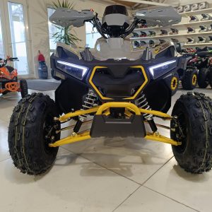 AFF125cc gyerek quad automata szürke