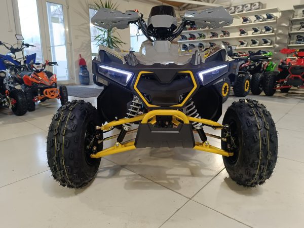 AFF125cc gyerek quad automata szürke