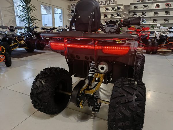 AFN125cc gyerek quad automata szürke