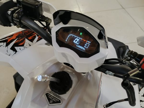 AFF125cc gyerek quad fehér