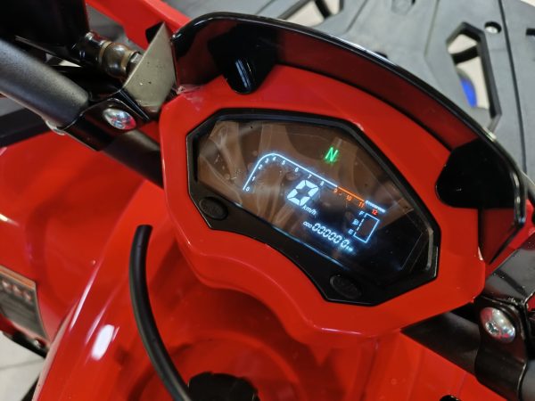 AFN125cc automata gyerek quad piros