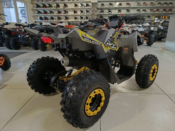 AFF125cc gyerek quad automata szürke