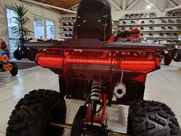 AFN125cc automata gyerek quad piros