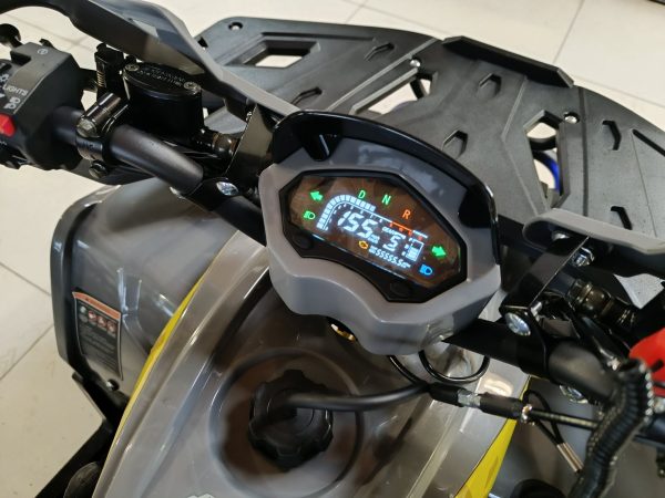 AFN125cc gyerek quad automata szürke