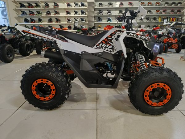 AFF125cc gyerek quad fehér