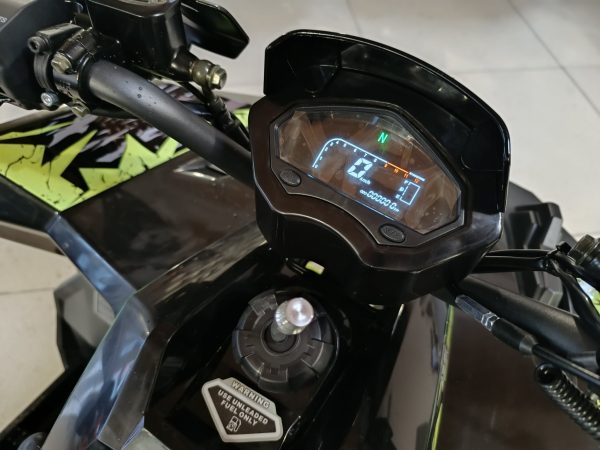 AFF 125cc gyerek quad fekete színben