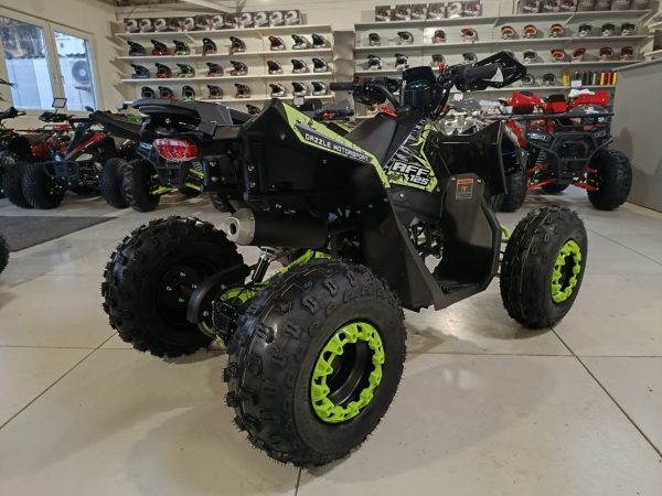 AFF 125cc gyerek quad fekete színbe
