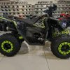 AFF 125cc gyerek quad fekete színbe
