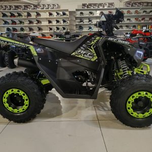 AFF 125cc gyerek quad fekete színbe