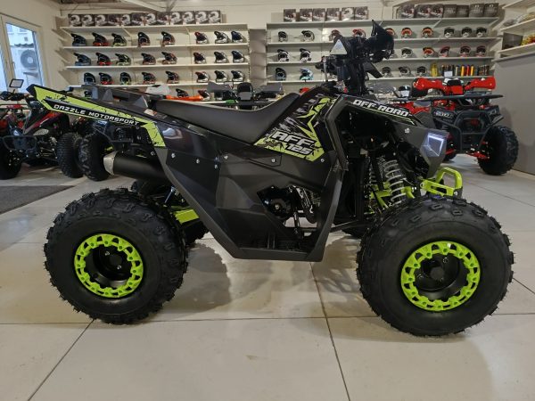 AFF 125cc gyerek quad fekete színbe