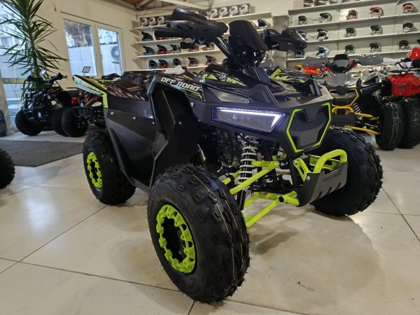 AFF 125cc gyerek quad fekete színbe