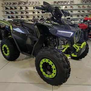 AFF 125cc gyerek quad fekete színbe