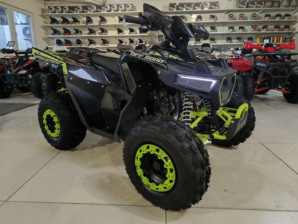 AFF 125cc gyerek quad fekete színbe
