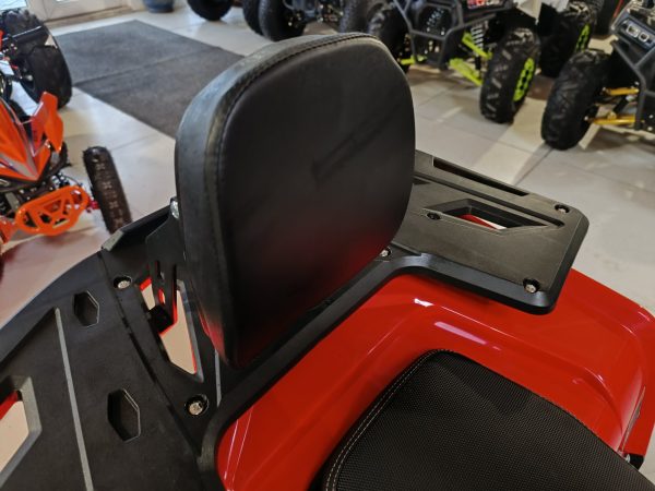 AFN125cc automata gyerek quad piros